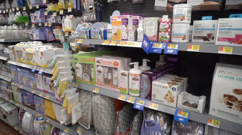 Walmart baby products